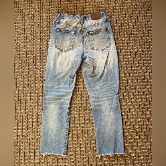 Madewell The High Rise Slim Boyjean - Picture 3 of 3